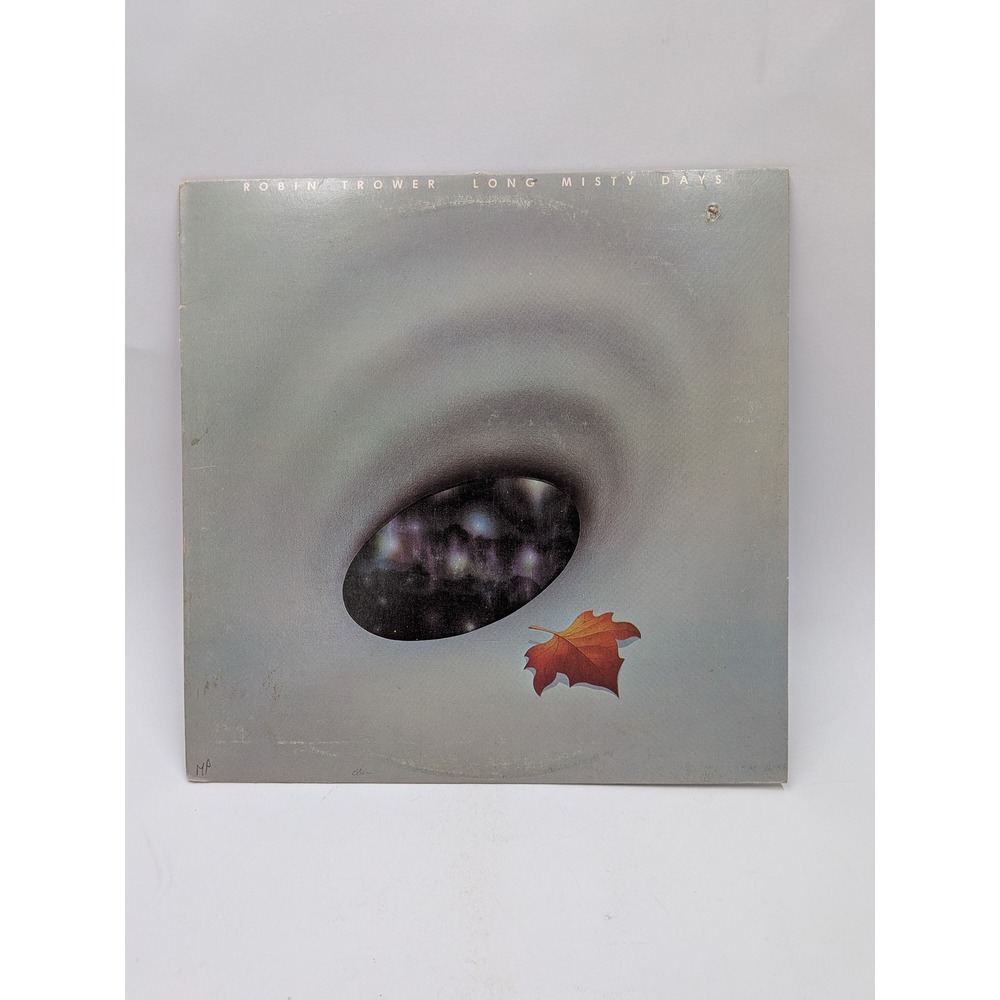Robin Trower Long Misty Days Vinyl LP 1976 Chrysalis CHR-1107 Classic Rock